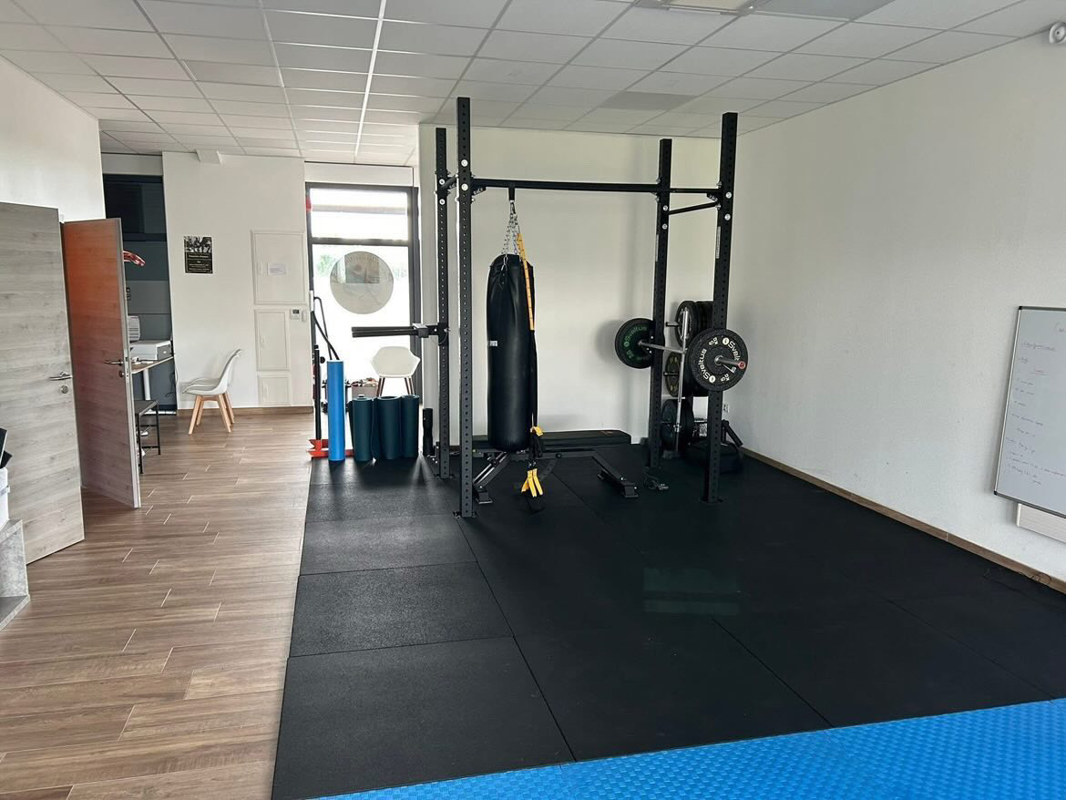 Espace de préparation physique et réathlétisation — cabinet de Marckolsheim