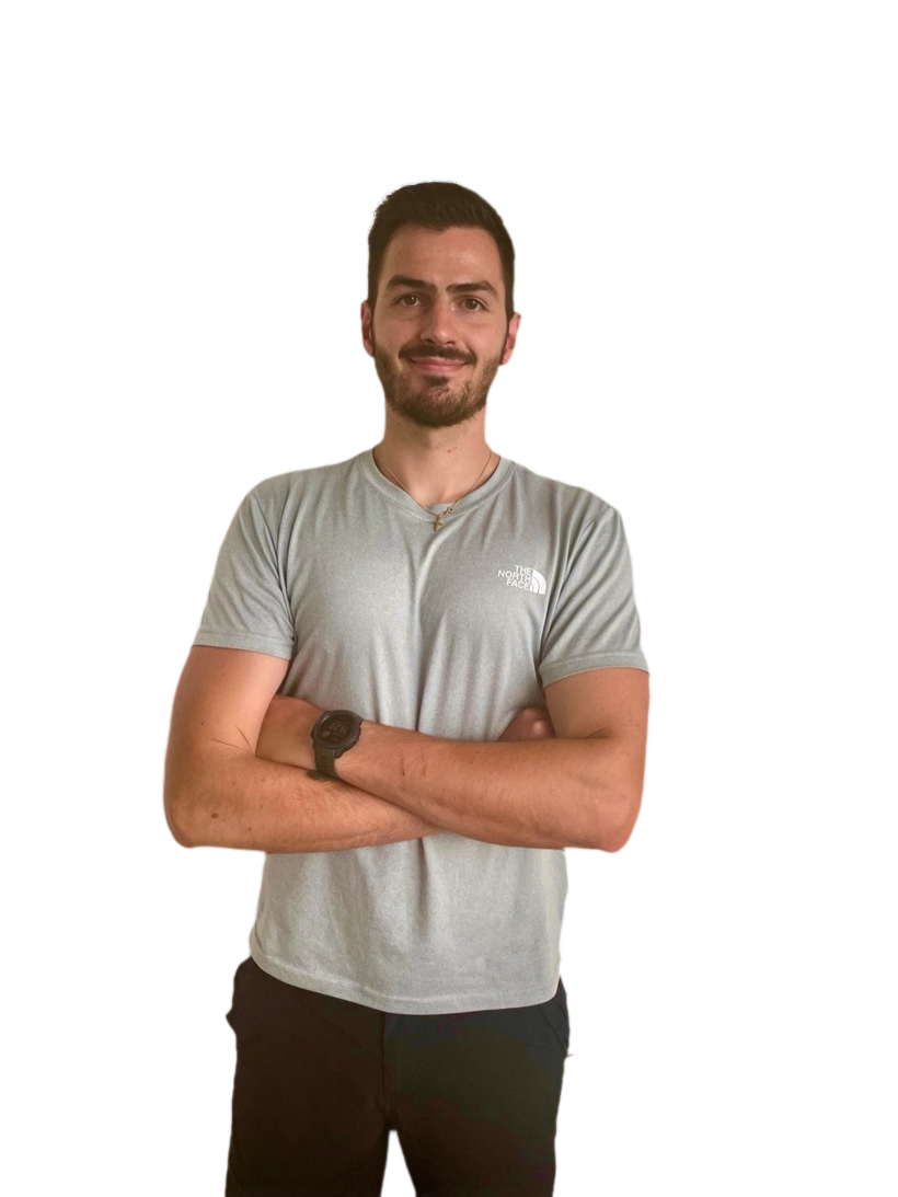 Lionel Guennou, kinésithérapeute du sport, au cabinet de Marckolsheim