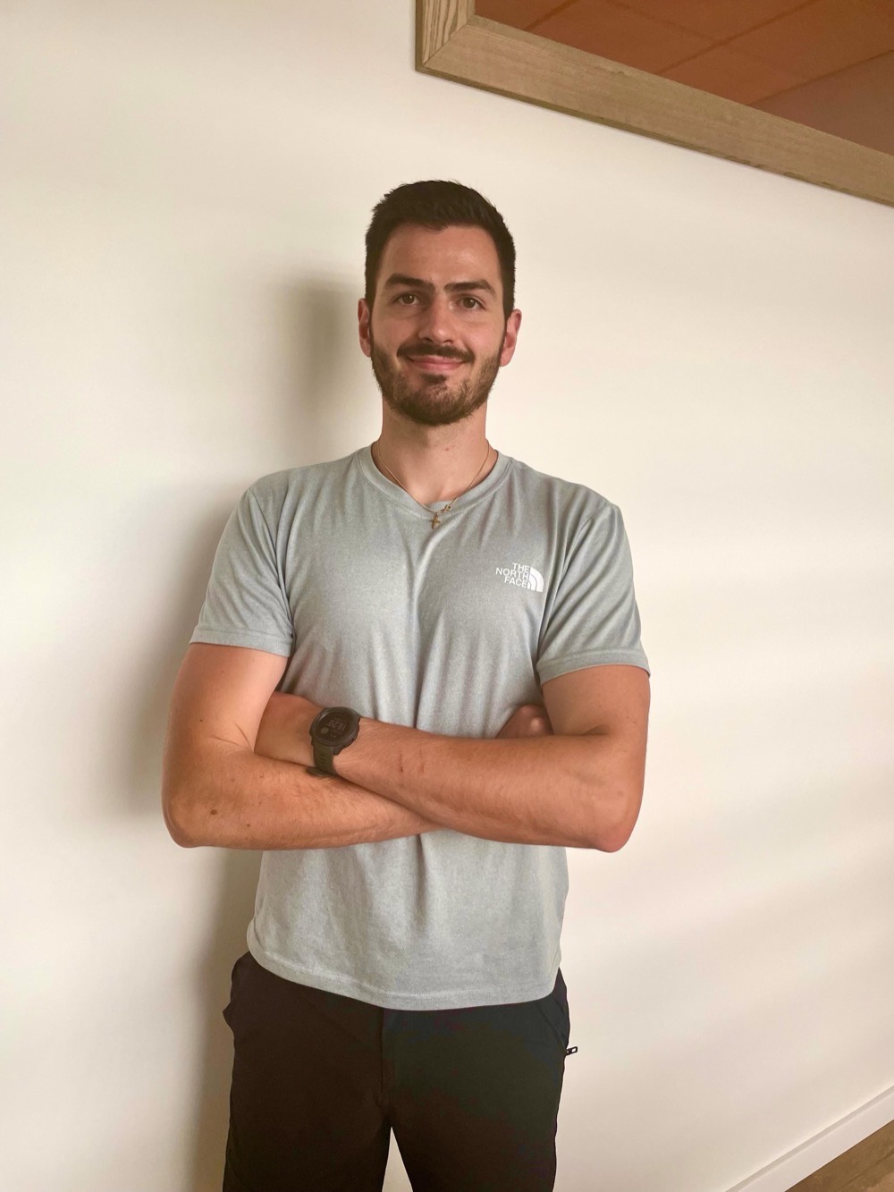 Lionel Guennou, masseur-kinésithérapeute du sport au cabinet de Marckolsheim